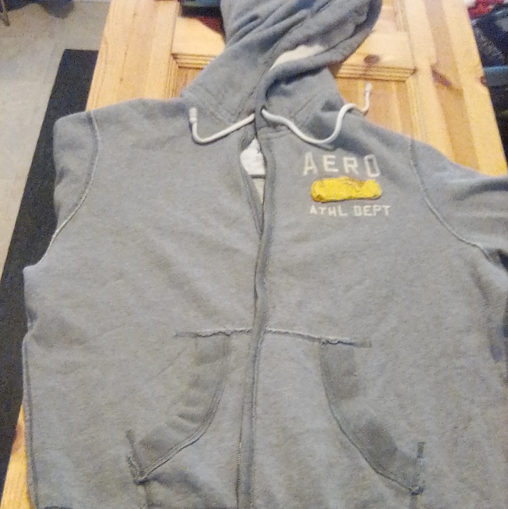 Mens Aeropostale Hooded Jacket